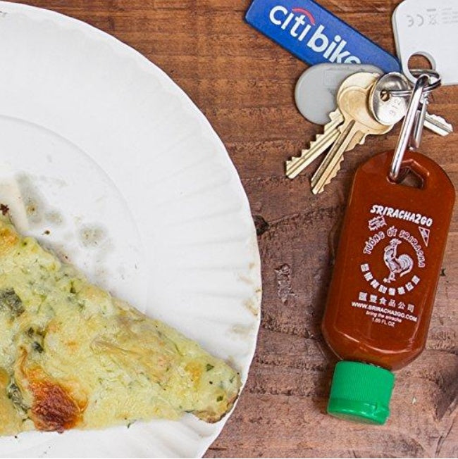Portable Sriracha Bottle with Carabiner – Travel Gift for Spice Lovers | Tribe Feel  Travel Gifts