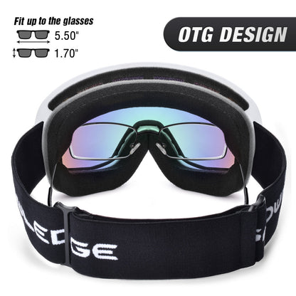 Anti-Fog Ski Goggles – OTG & UV Protection for Ski Trips | Tribe Feel  Travel Gadgets