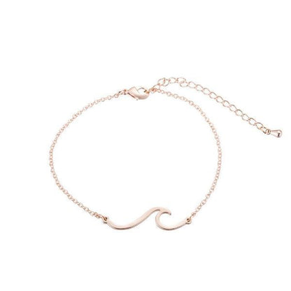 Sea Wave Beach Bracelet – Stainless Steel | Travel-Inspired Jewellery & Sea Lover Gift -  Travel gift