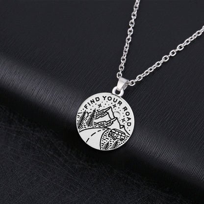Camping Adventure Necklaces – Mountain & Jeep and “Find Your Road” | Tribe Feel  Travel Jewellery