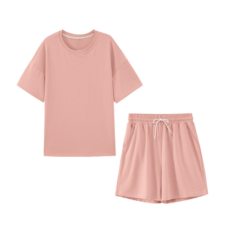 Women’s Airport Outfit – T-Shirt & Shorts Travel Set | Tribe Feel  Travel Clothing