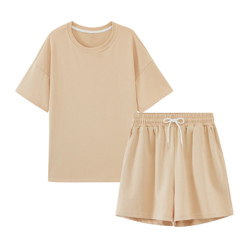 Women’s Airport Outfit – T-Shirt & Shorts Travel Set | Tribe Feel  Travel Clothing