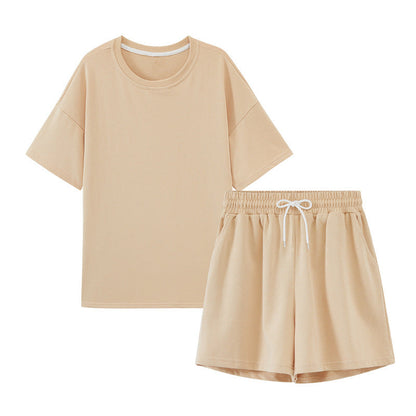 Women’s Airport Outfit – T-Shirt & Shorts Travel Set | Tribe Feel  Travel Clothing