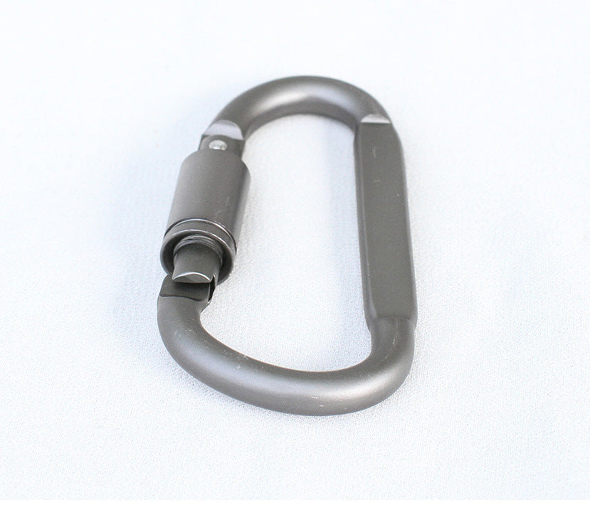Portable aluminum carabiner | Travel Gadget – Travel Accessories - Tribe Feel