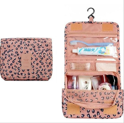 Hanging Foldable Travel Toiletry Bag – Travel Organiser - Tribe Feel