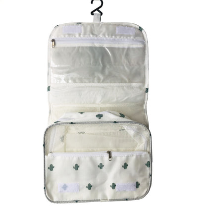 Hanging Foldable Travel Toiletry Bag – Travel Organiser - Tribe Feel
