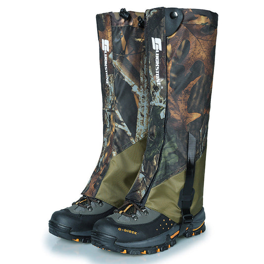 Waterproof Hiking Gaiters – Outdoor Walking & Trekking Shoe Covers | Tribe Feel  Travel Clothing