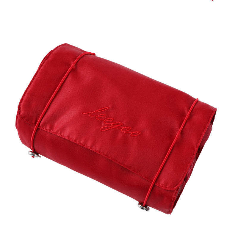 4-in-1 Cosmetic Travel Bag Organiser – Compact & Foldable Beauty Storage | Tribe Feel  Travel Organisers