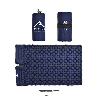 Two-Person Inflatable Camping Sleeping Mat – Best Camping Mat & Mattress for Outdoor Adventures -  Outdoor and adventure