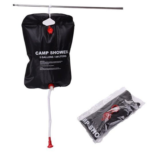 20L Portable Solar Camping Shower – Outdoor Shower & Portable Shower for Camping and Travel