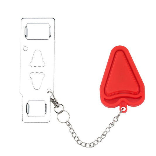 Portable Travel Door Lock – Extra Security for Solo Travellers | Tribe Feel  Travel Gadgets