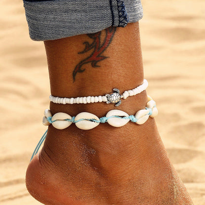 Beach Anklets for Travelers – Boho & Travel-Inspired Jewellery – Travel Accessories Travel Organisers Travel Gear Travel Gifts Travel Essentials