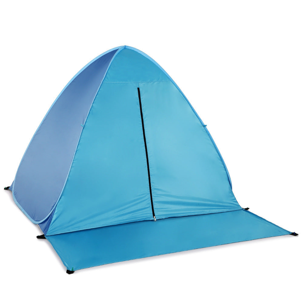 Automatic Pop-Up Beach Tent – Easy Sun Shelter for Camping & Holidays | Tribe Feel  Travel Gadgets