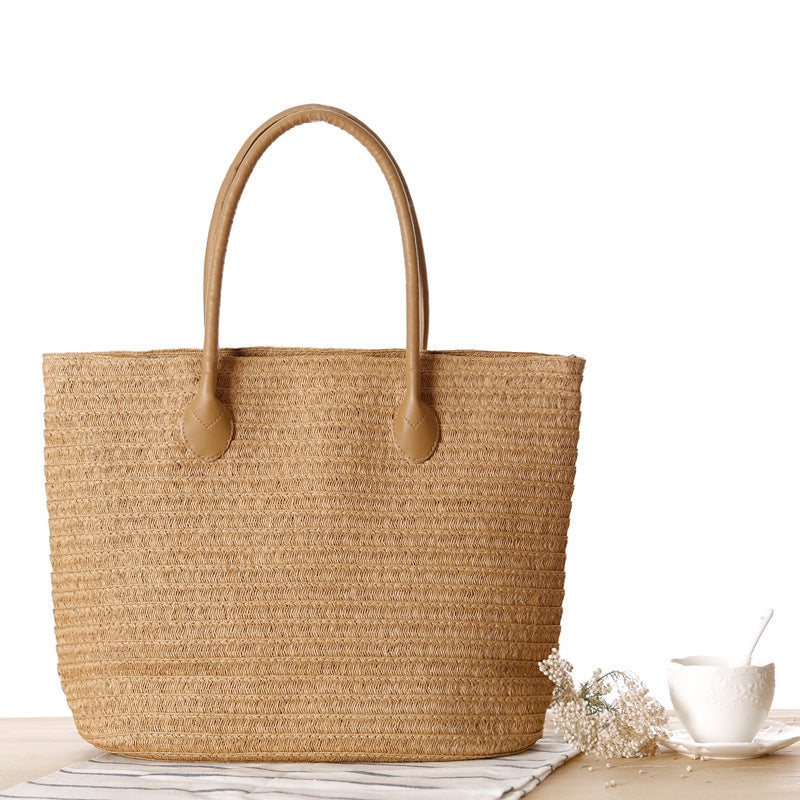 Simple Travel Beach Woven Bag - Tribe Feel