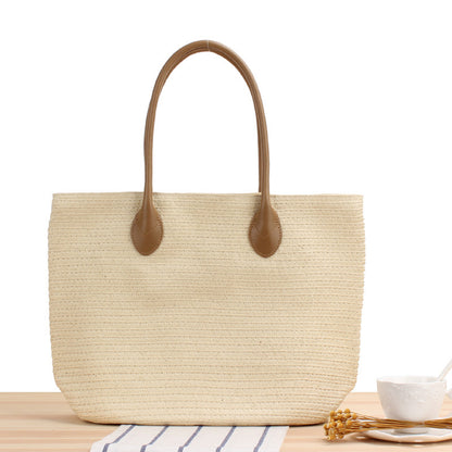 Simple Travel Beach Woven Bag - Tribe Feel