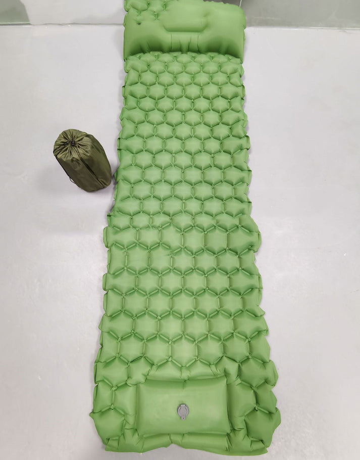 Lightweight air mattress camping bed