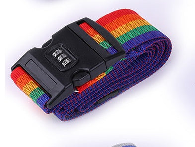 Adjustable Travel Luggage Strap with Lock - Protective Packing Belt – Travel Accessories - Tribe Feel