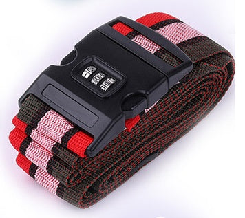 Adjustable Travel Luggage Strap with Lock - Protective Packing Belt – Travel Accessories - Tribe Feel