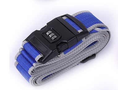 Adjustable Travel Luggage Strap with Lock - Protective Packing Belt – Travel Accessories - Tribe Feel