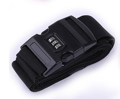 Adjustable Travel Luggage Strap with Lock - Protective Packing Belt – Travel Accessories - Tribe Feel