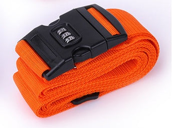 Adjustable Travel Luggage Strap with Lock - Protective Packing Belt – Travel Accessories - Tribe Feel