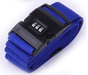 Adjustable Travel Luggage Strap with Lock - Protective Packing Belt – Travel Accessories - Tribe Feel