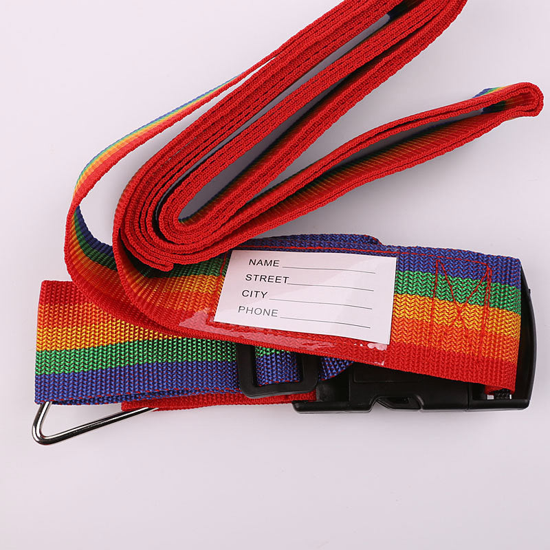 Adjustable Travel Luggage Strap with Lock - Protective Packing Belt – Travel Accessories - Tribe Feel
