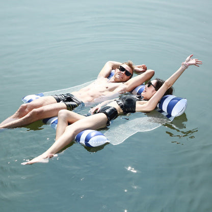 2-Person Beach Inflatable Hammock – Double Float for Couples | Tribe Feel  Travel Gadgets