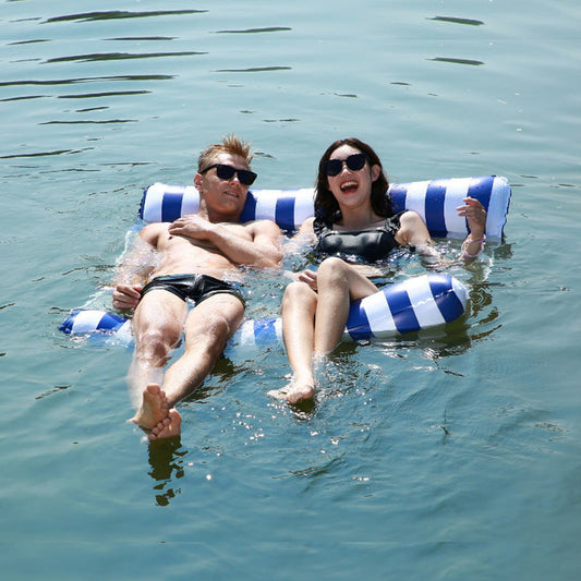 2-Person Beach Inflatable Hammock – Double Float for Couples | Tribe Feel  Travel Gadgets