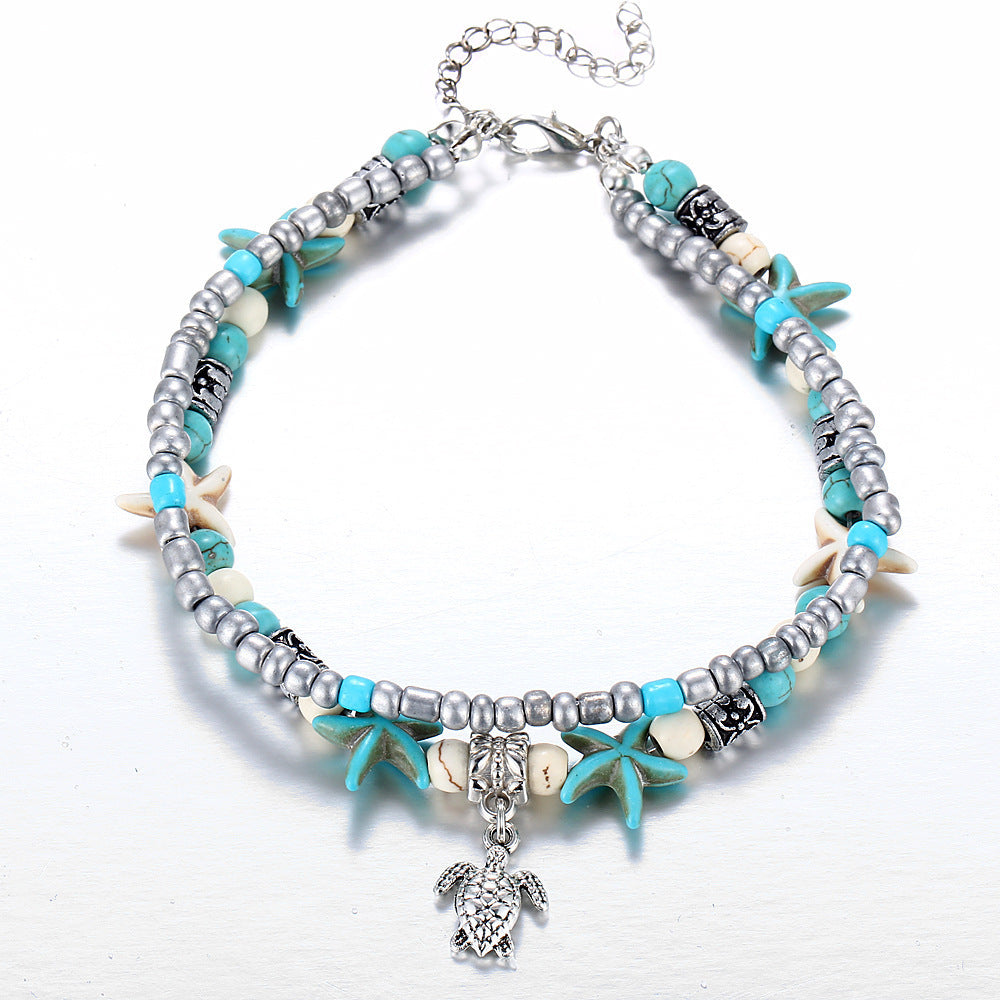 Beach Anklets for Travelers – Boho & Travel-Inspired Jewellery – Travel Accessories Travel Gifts - Tribe Feel