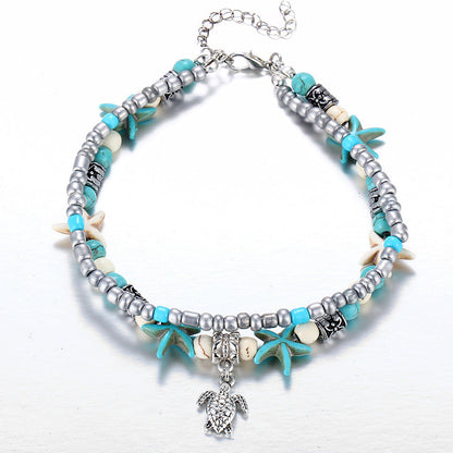 Beach Anklets for Travelers – Boho & Travel-Inspired Jewellery – Travel Accessories Travel Gifts - Tribe Feel