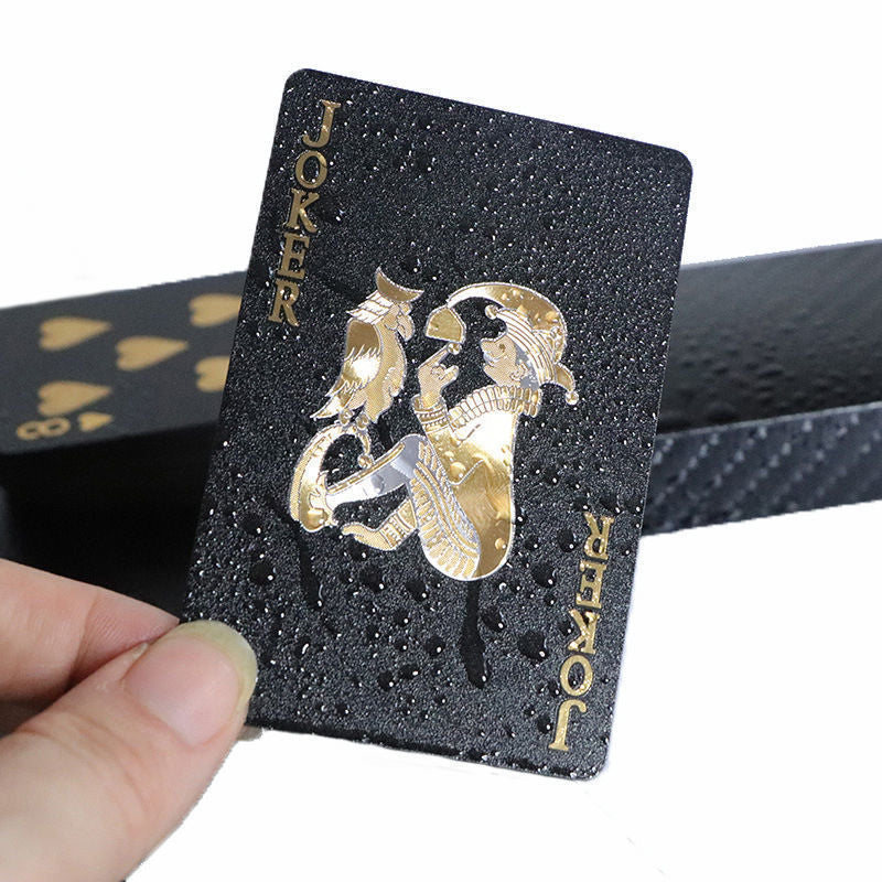 Waterproof Plastic PVC Playing Cards - Durable & Stylish Deck – Travel Accessories Travel Organisers Travel Gear Travel Gifts Travel Essentials