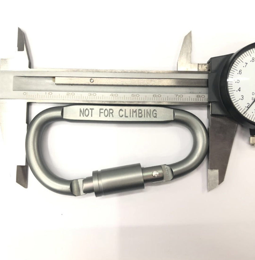 Portable aluminum carabiner | Travel Gadget – Travel Accessories - Tribe Feel