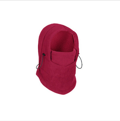 Fleece Ski Mask Hood – Winter Balaclava - Warm, Windproof Protection for Winter Adventures – Travel Accessories - Tribe Feel