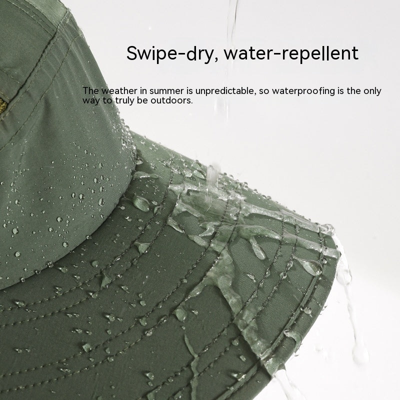 Outdoor Mountaineering Face Cover Sun-proof Hat UV - Tribe Feel