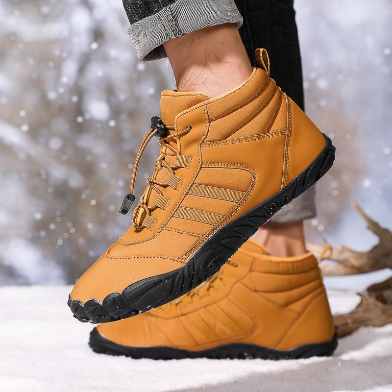 Snow Shoes Ankle Boots for Travel | Waterproof & Insulated | Tribe Feel  Travel Clothing
