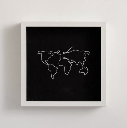 Adventures Memory Travel Box - Storage for Travel Tickets Souvenirs Photos and Memories - Tribe Feel