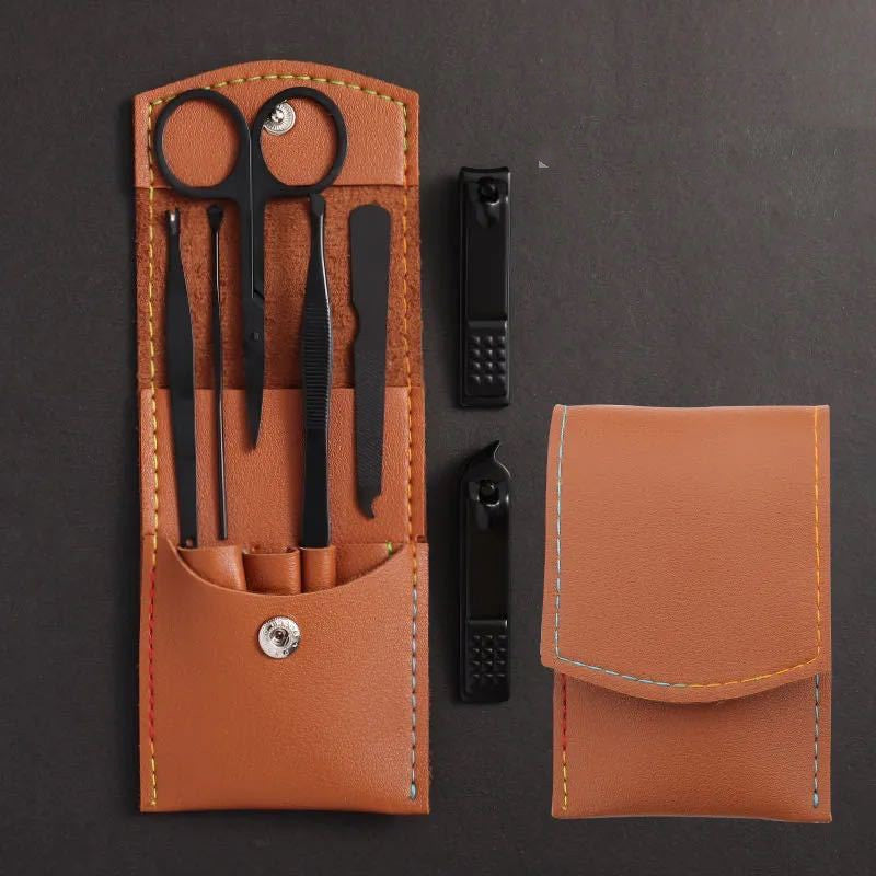 Stylish Nail Clipper Travel Set | Compact & Portable Grooming Kit – Travel Accessories - Tribe Feel