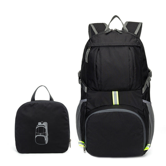 Portable Folding Backpack |  Lightweight Travel Rucksack