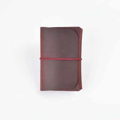 Laminated Leather Passport Holder & ID Card Organizer | Secure & Stylish - Tribe Feel