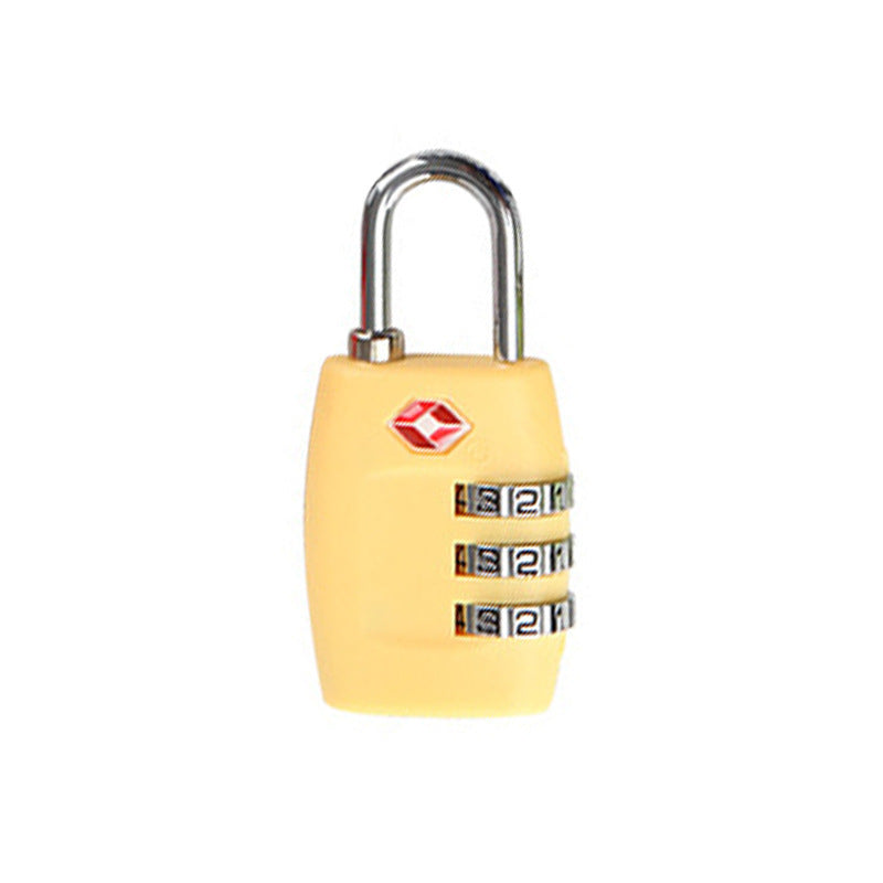 Tourism Luggage Zipper Lock Plastic TSA Code Lock - Tribe Feel