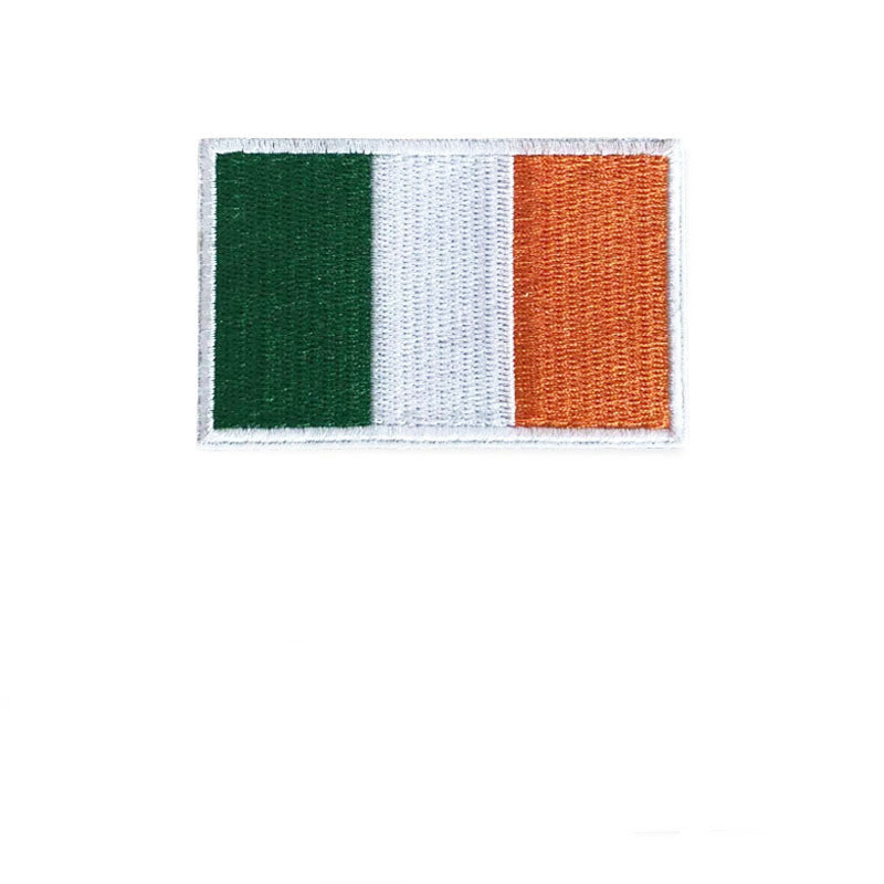 Embroidered National Flag Patch - Backpack flag patch – Travel Accessories - Tribe Feel