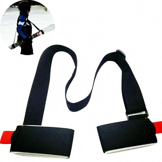 Adjustable Ski Carrier Straps – Durable Ski Tie Straps for Ski Trips | Tribe Feel  Travel Gadgets