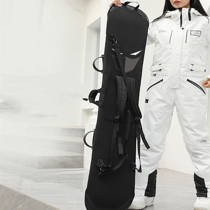 Snowboard Cover Sleeve Backpack – Padded Travel Bag in Multiple Sizes & Styles  Travel Organisers
