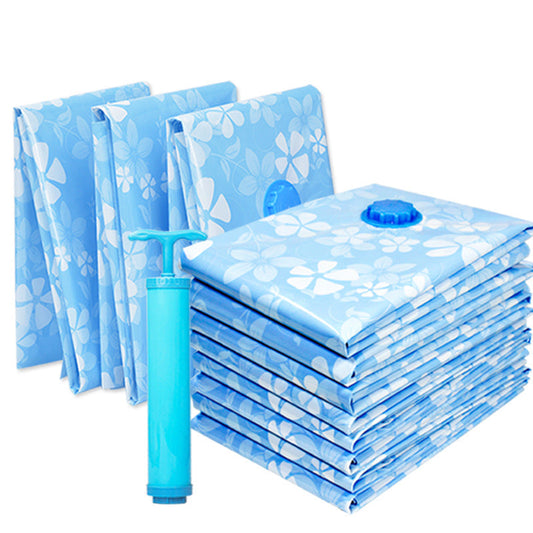 11 Vacuum Compression Storage Bags with Pump – Space Saving Travel Packing Set | Tribe Feel  Travel Organisers