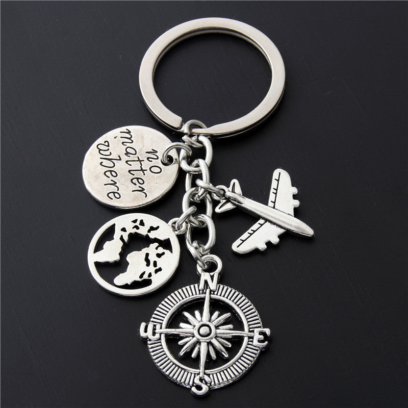 Traveler’s Keychain – Perfect Travel Gift for Adventure Lovers – Travel Accessories Travel Gifts - Tribe Feel