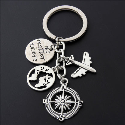 Traveler’s Keychain – Perfect Travel Gift for Adventure Lovers – Travel Accessories Travel Gifts - Tribe Feel