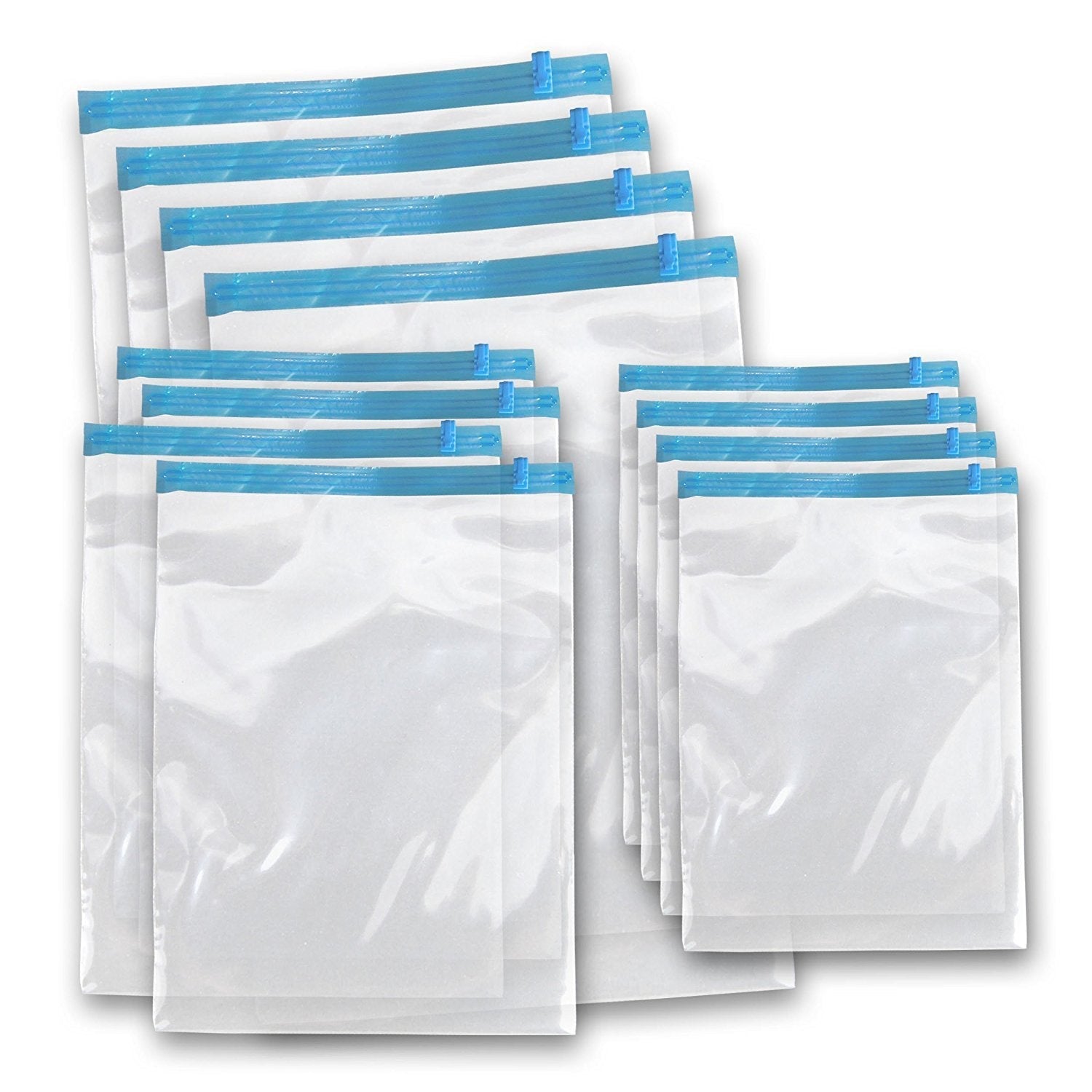 Compression Vacuum Storage Bags for Travel – Space-Saving Packing Organiser | Tribe Feel  Travel Organisers