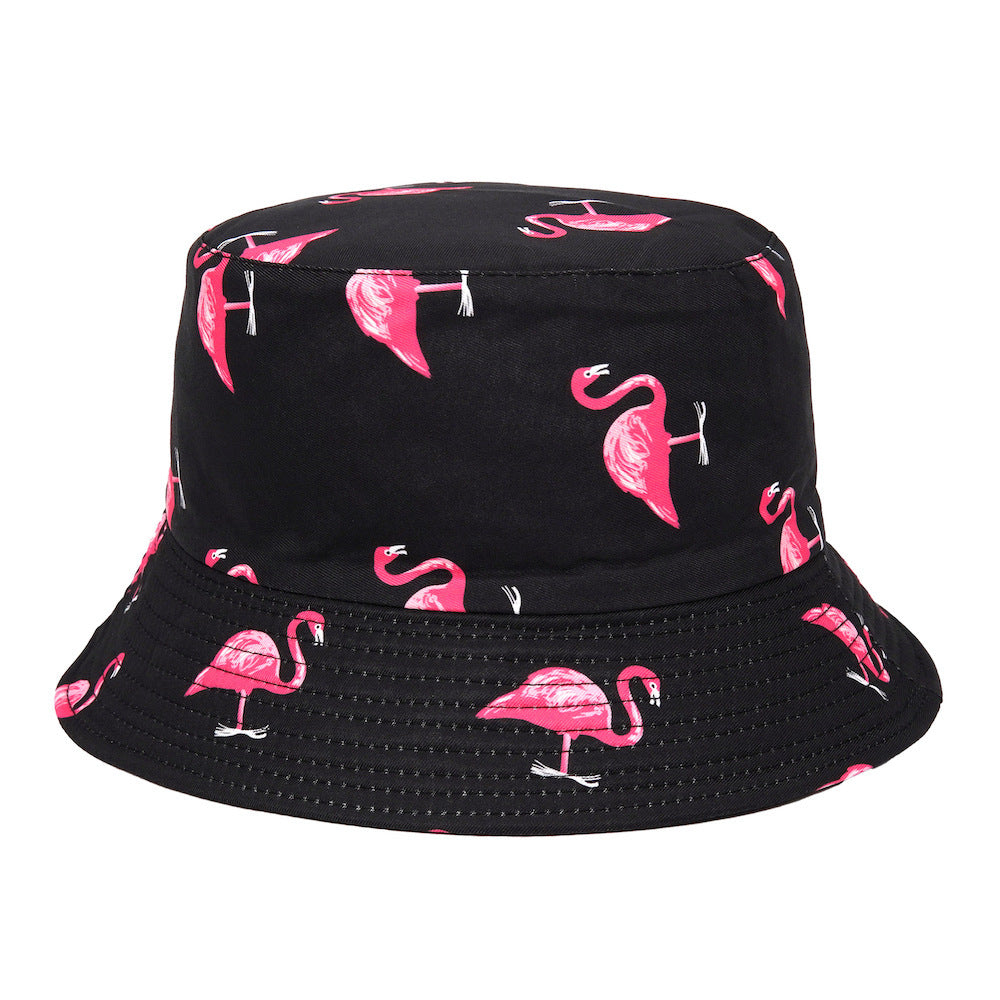 Flaming Bucket Hat – Bold Summer Headwear for Festival & Street Style | Tribe Feel  Travel Clothing