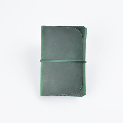 Laminated Leather Passport Holder & ID Card Organizer | Secure & Stylish - Tribe Feel